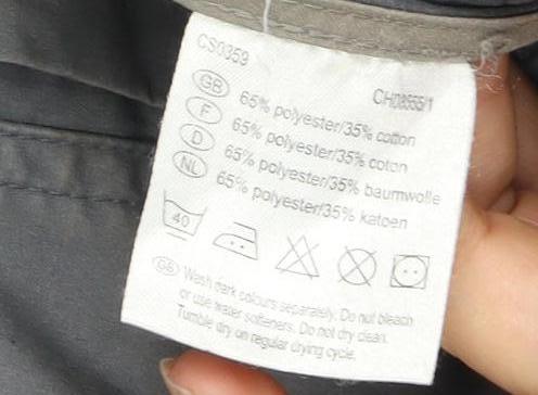 Craghoppers Men's Grey Cargo Trousers - Size L