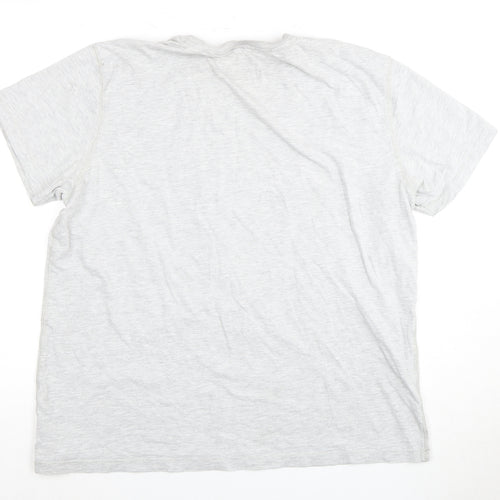 Volkswagen Men's Grey Vintage T-Shirt L