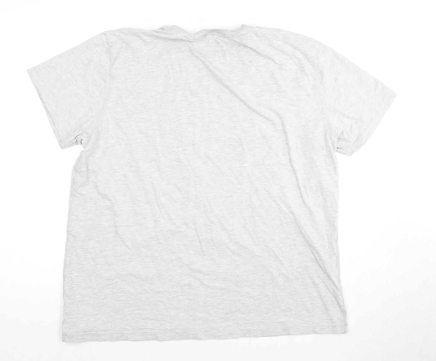 Volkswagen Men's Grey Vintage T-Shirt L