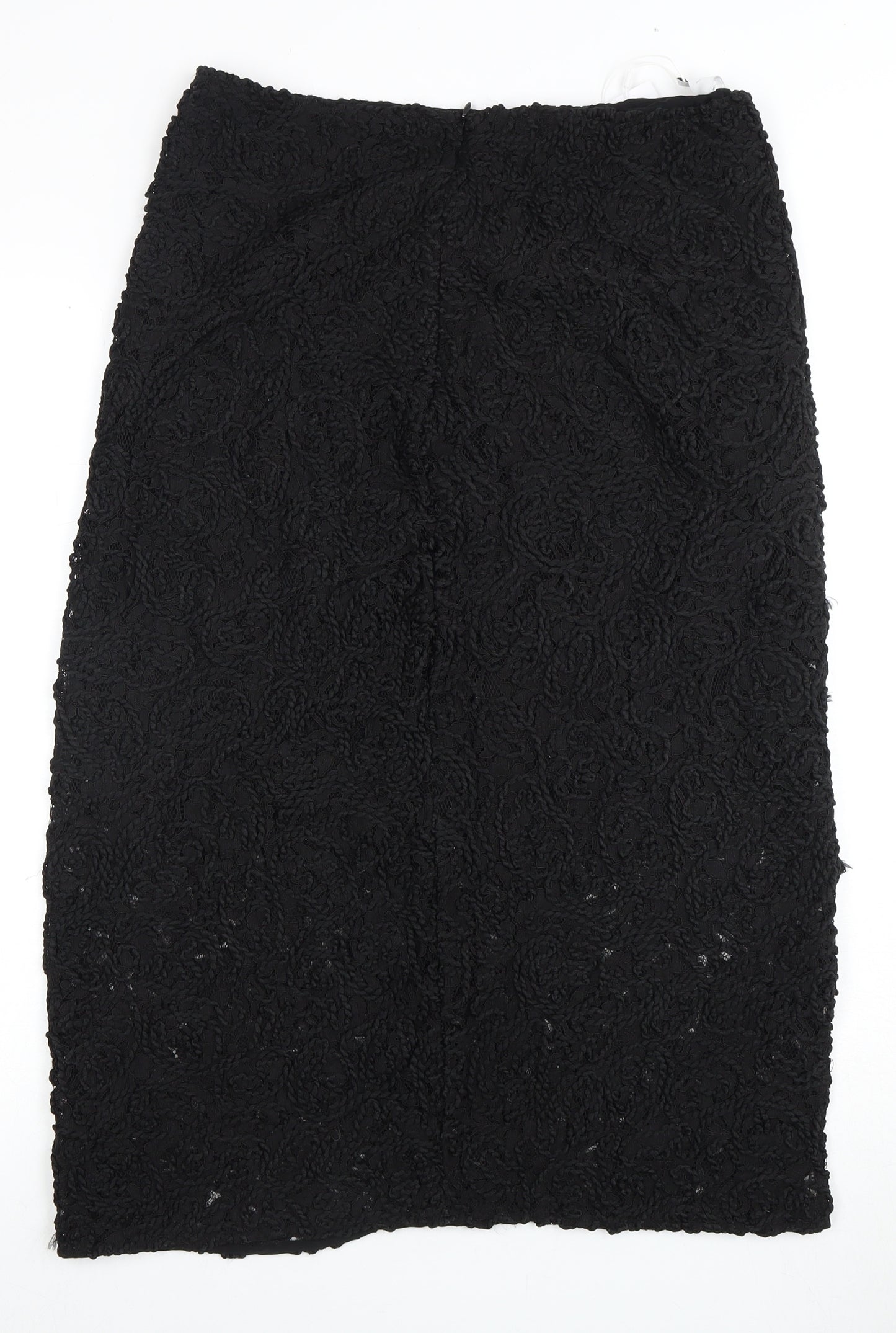 Levete Black Midi Pencil Skirt Women's Size 12