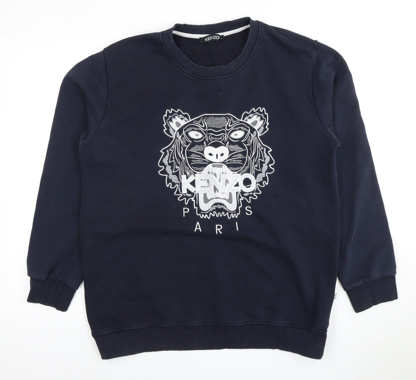 Kenzo Men's Black 2XL Pullover Sweatshirt