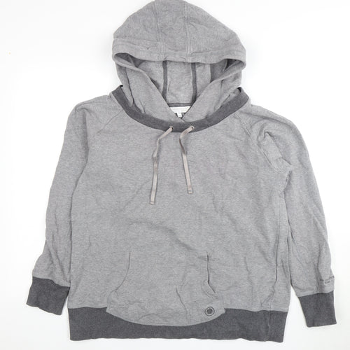Rocha John Rocha Women's Grey Hoodie Size 16