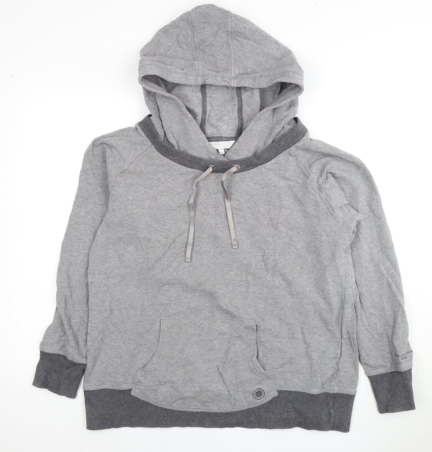 Rocha John Rocha Women's Grey Hoodie Size 16