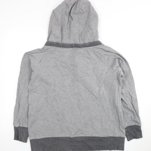 Rocha John Rocha Women's Grey Hoodie Size 16