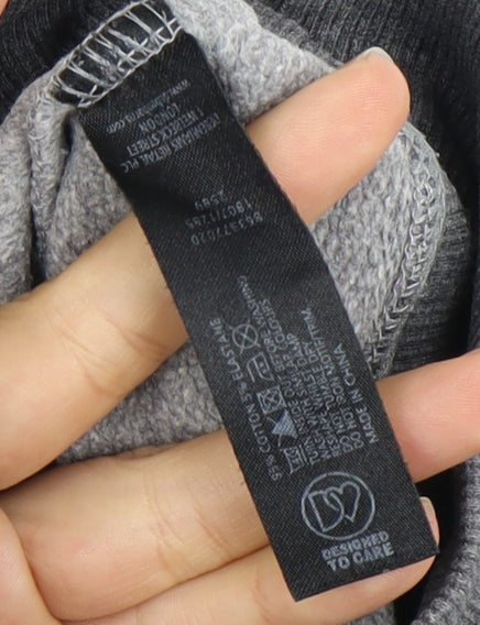 Rocha John Rocha Women's Grey Hoodie Size 16