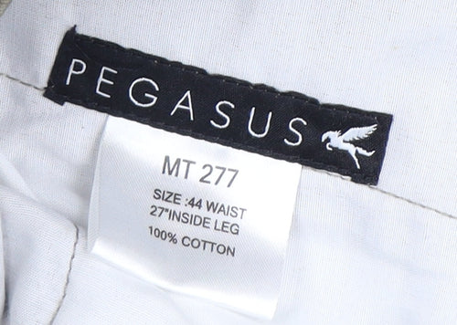 Pegasus Men's Brown Cargo Trousers Size 44