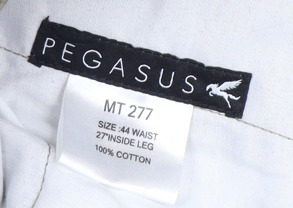 Pegasus Men's Brown Cargo Trousers Size 44