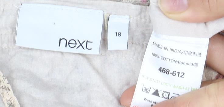 Next Women's Floral Camisole Blouse Size 18