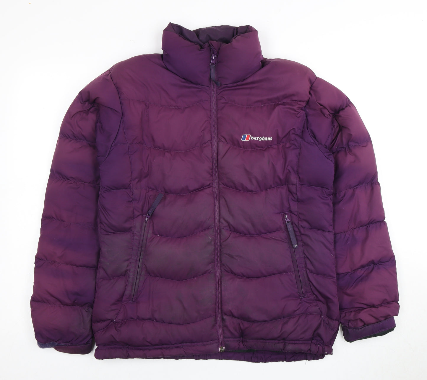 Berghaus Women's Purple Puffer Jacket, Size 12