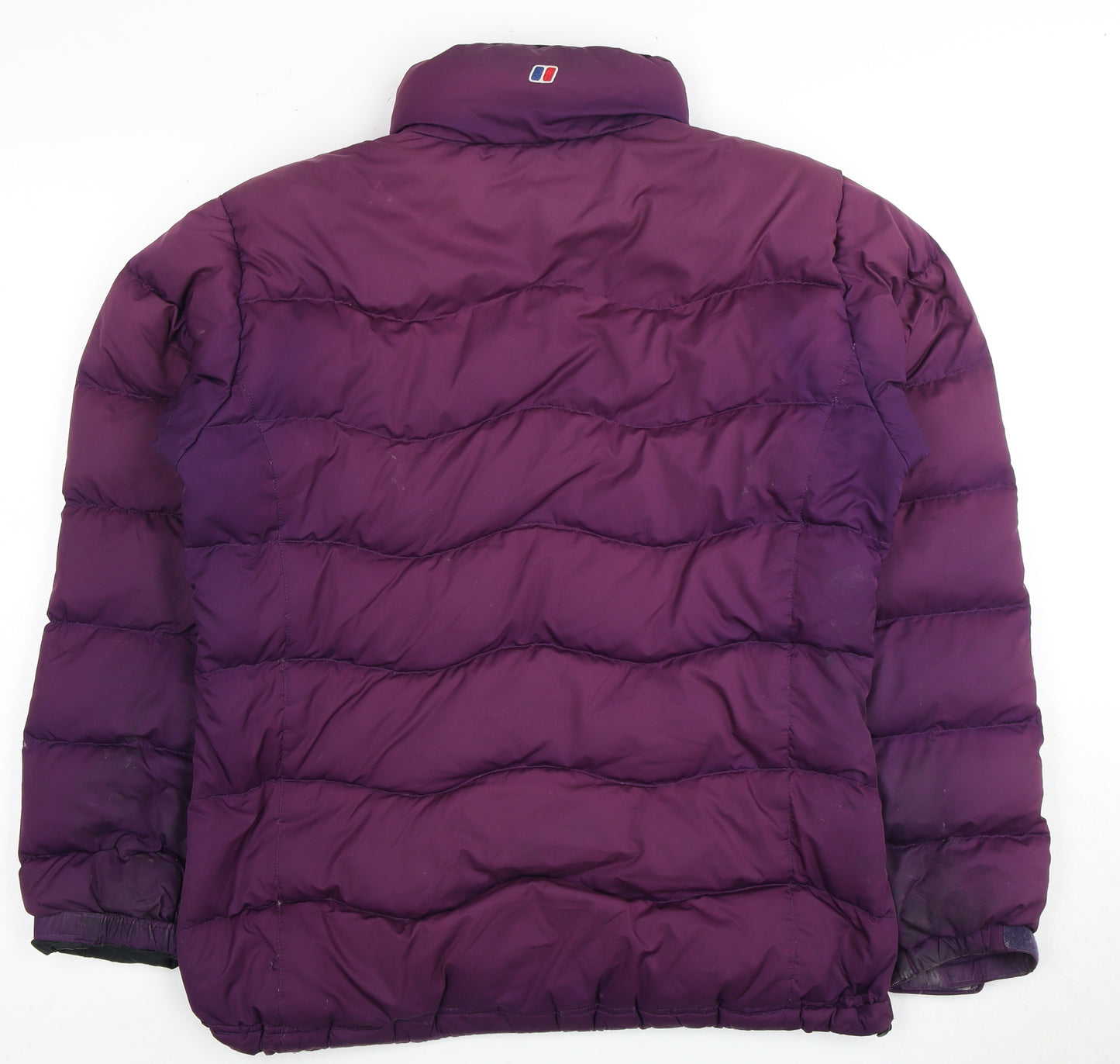 Berghaus Women's Purple Puffer Jacket, Size 12
