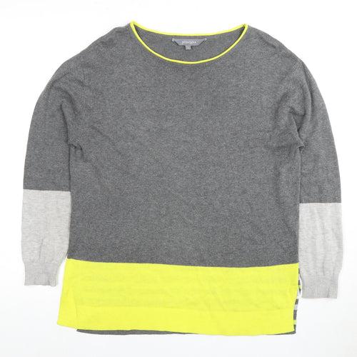 Principles Women's Grey Pullover Jumper Size 8