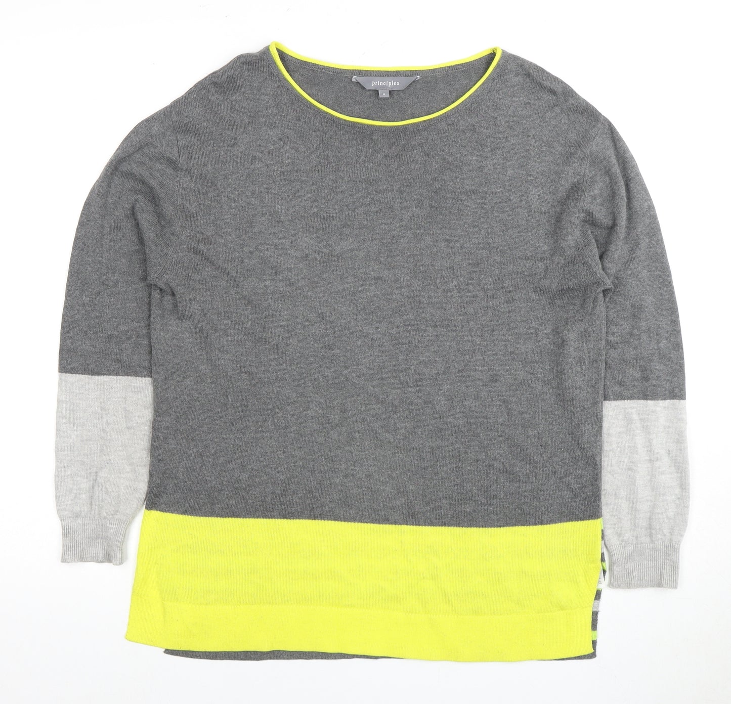 Principles Women's Grey Pullover Jumper Size 8