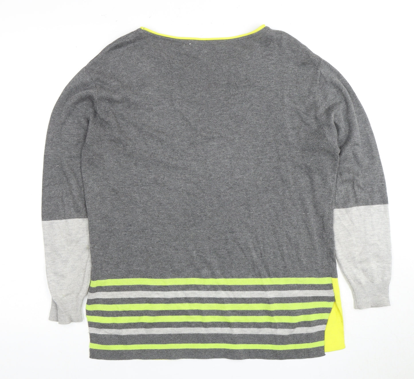 Principles Women's Grey Pullover Jumper Size 8