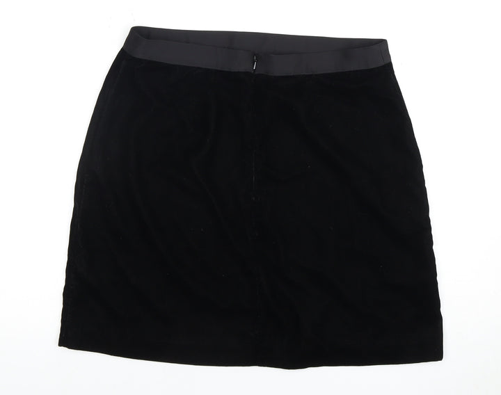 Warehouse Women's Black Pencil Skirt Size 12