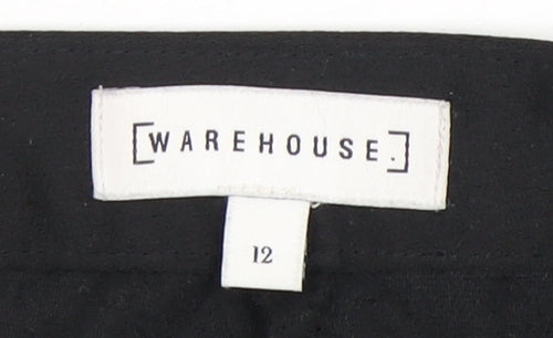 Warehouse Women's Black Pencil Skirt Size 12