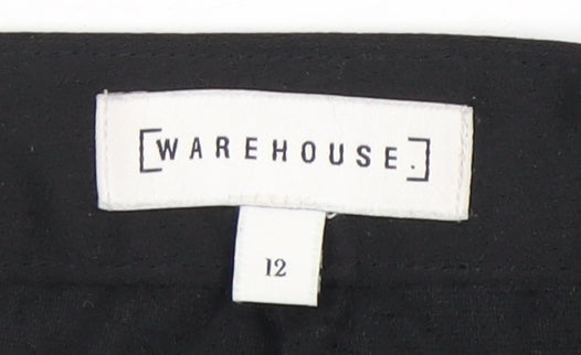 Warehouse Women's Black Pencil Skirt Size 12