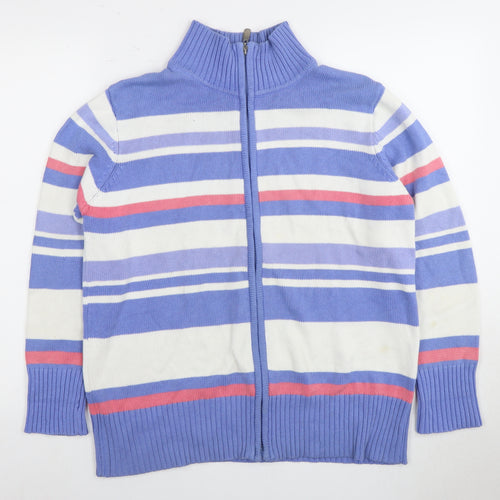 Bonmarche Women's Multicoloured M Full Zip Jumper