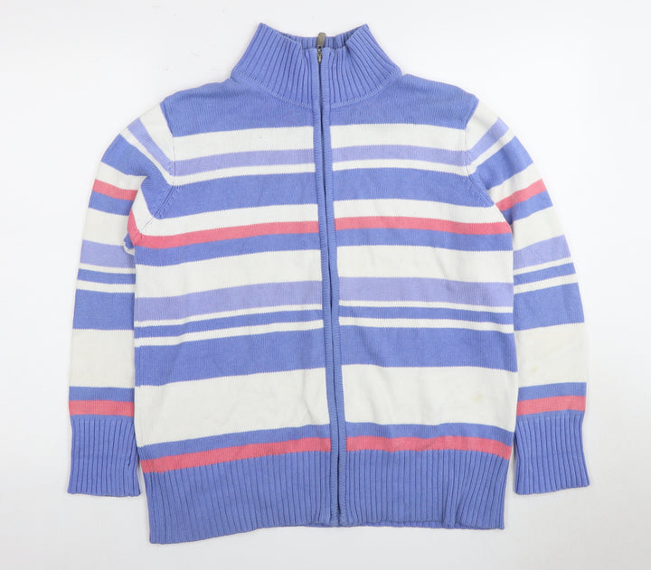 Bonmarche Women's Multicoloured M Full Zip Jumper
