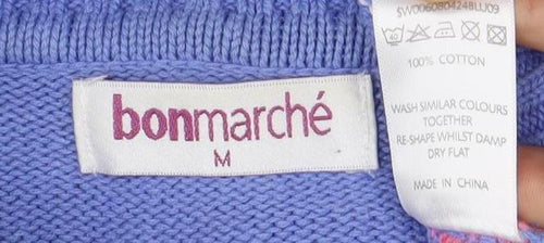 Bonmarche Women's Multicoloured M Full Zip Jumper