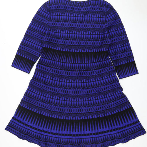 Hobbs Women's 18 Multicoloured Geometric Dress