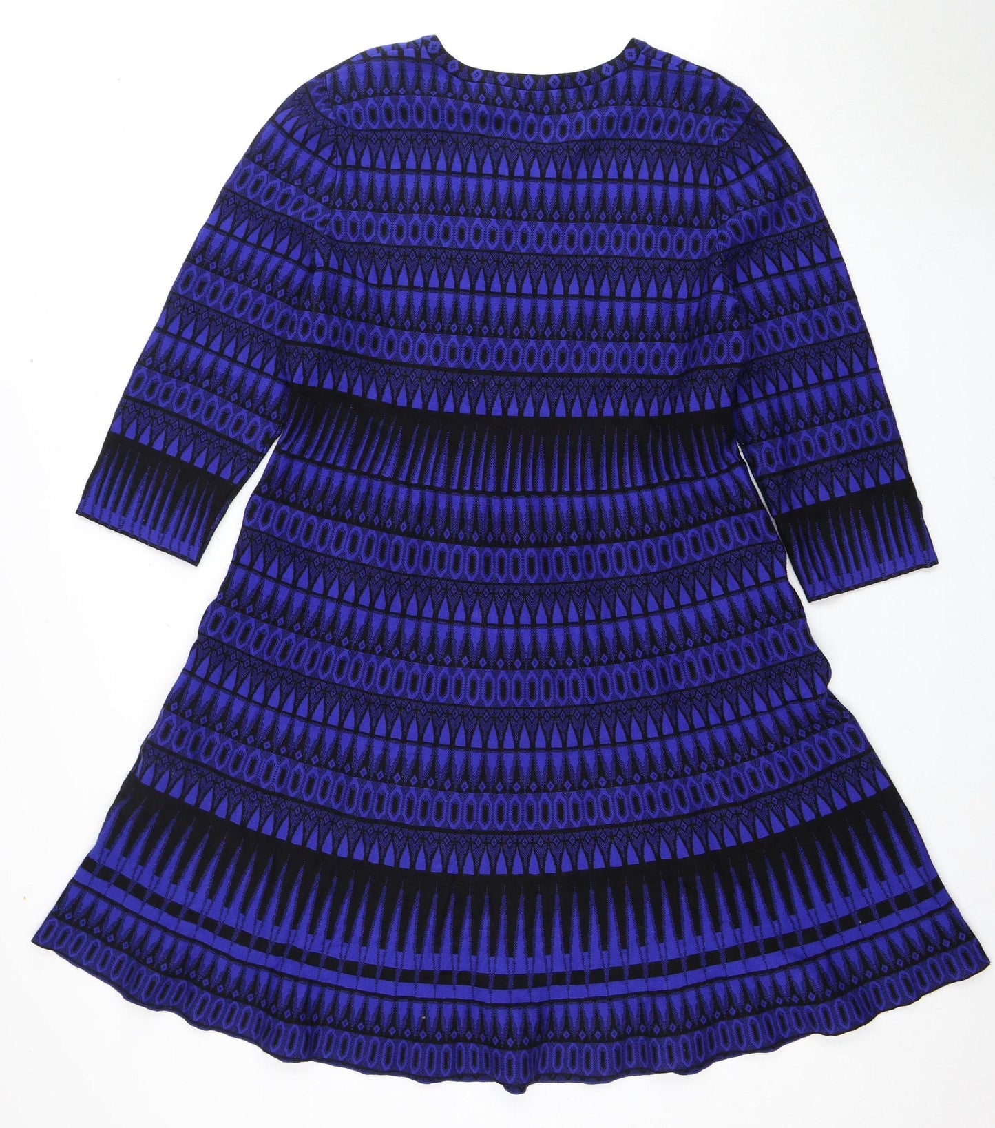 Hobbs Women's 18 Multicoloured Geometric Dress