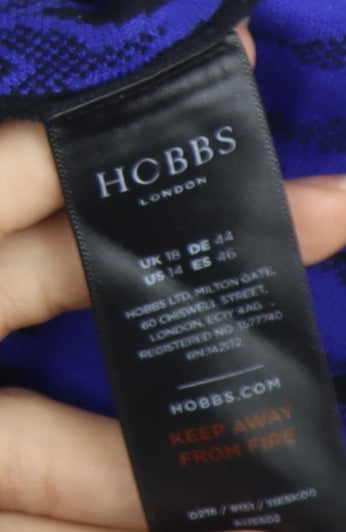 Hobbs Women's 18 Multicoloured Geometric Dress