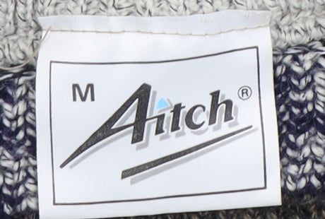 Aitch Unisex Multicoloured Geometric Pullover Jumper