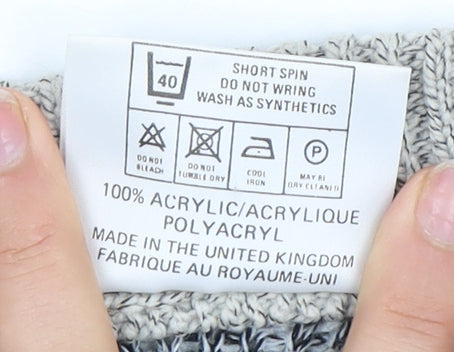 Aitch Unisex Multicoloured Geometric Pullover Jumper