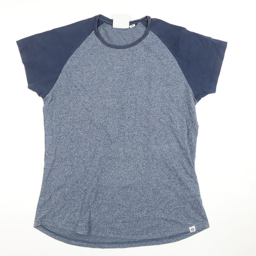 Tog24 Women's Blue Crew Neck T-Shirt Size 14