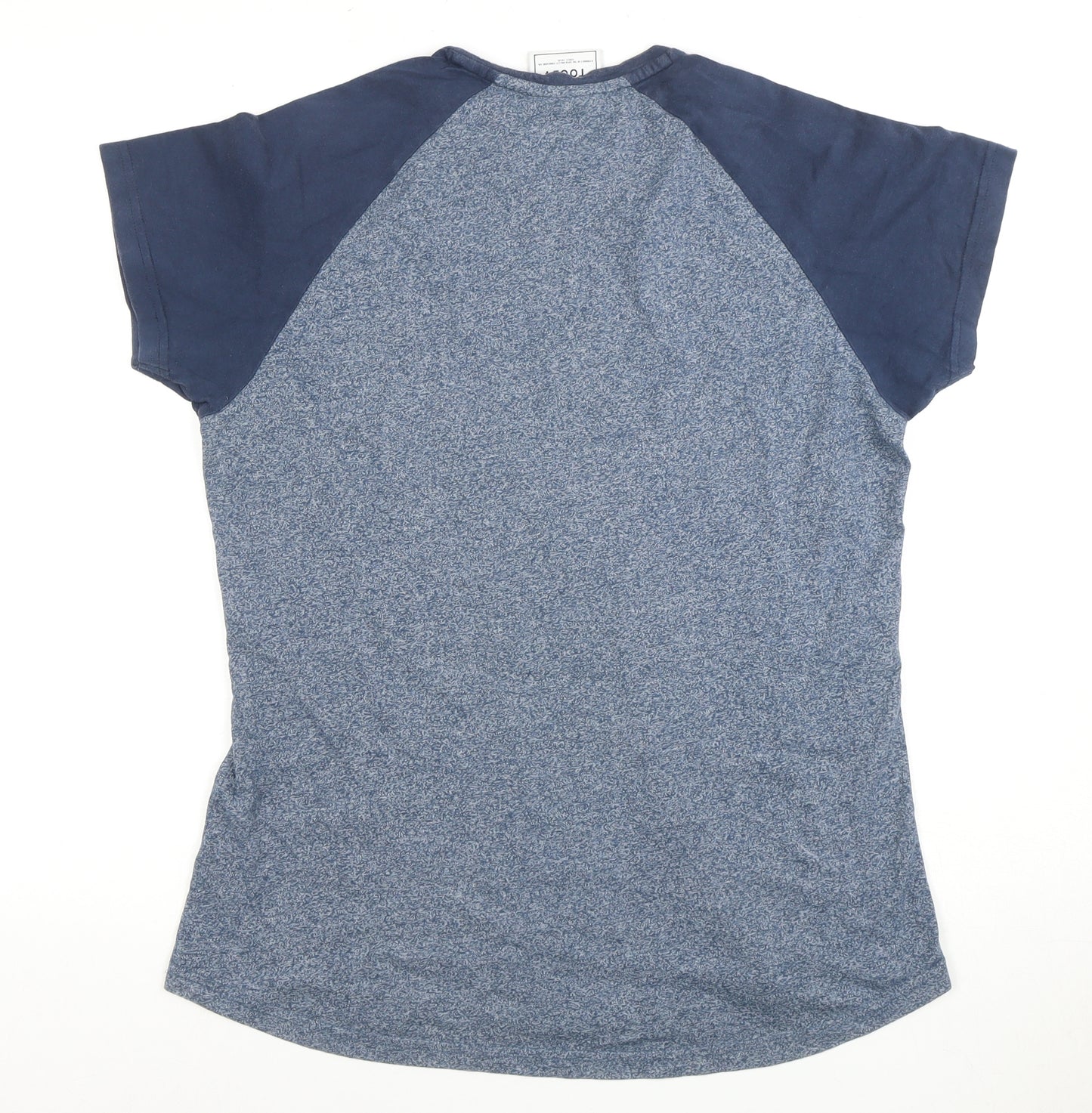 Tog24 Women's Blue Crew Neck T-Shirt Size 14