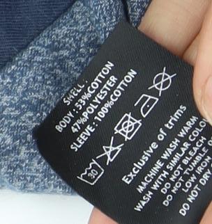 Tog24 Women's Blue Crew Neck T-Shirt Size 14