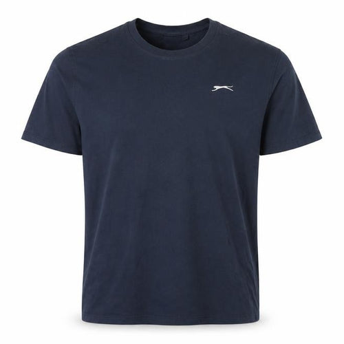 Slazenger Men's Blue 2XL Short Sleeve T-Shirt