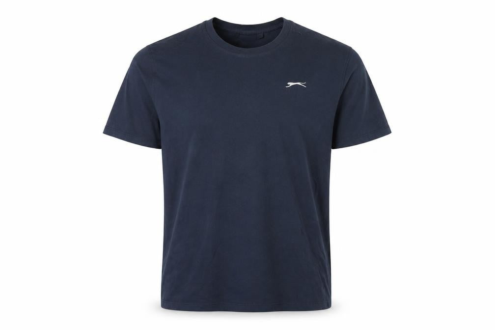 Slazenger Men's Blue 2XL Short Sleeve T-Shirt