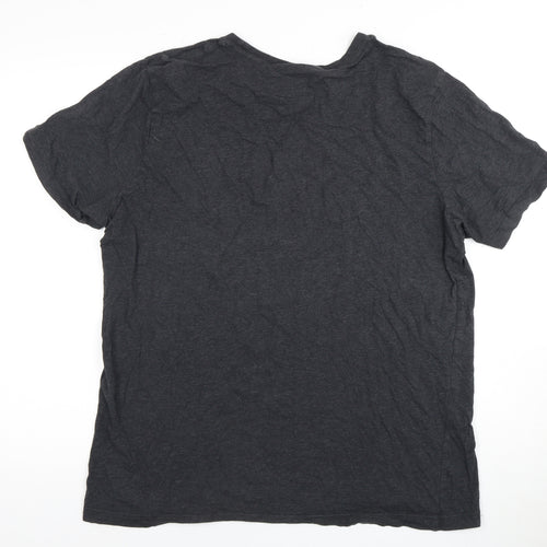 Puma Men's Black XL Logo T-Shirt