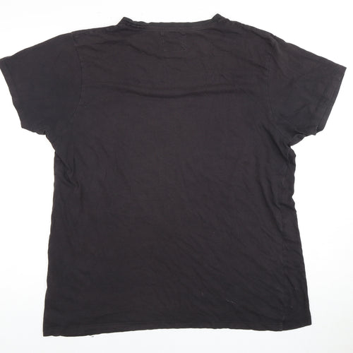 Marvel Men's XL Wolverine Black Graphic T-Shirt
