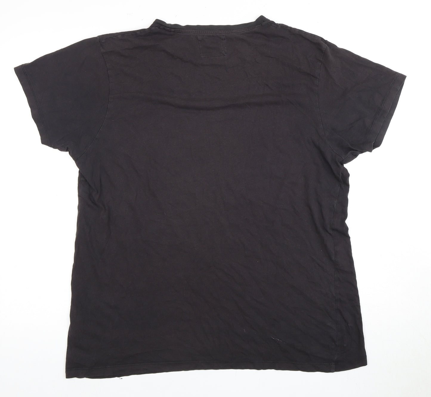 Marvel Men's XL Wolverine Black Graphic T-Shirt