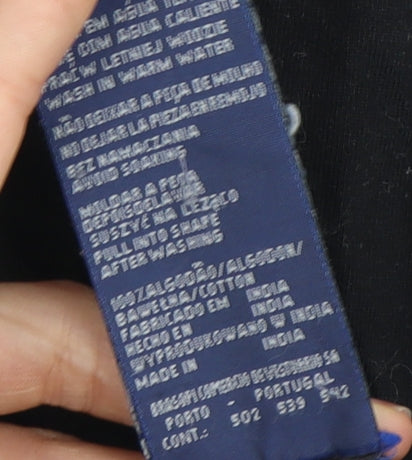 Throttleman Men's Black 2XL Animal Graphic T-Shirt