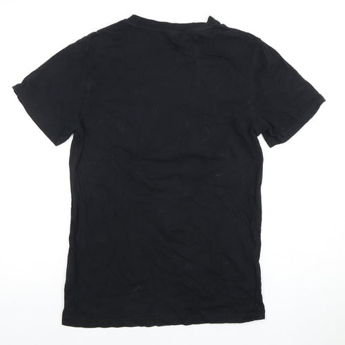 Santa Cruz Men's Black Graphic T-Shirt, Size S