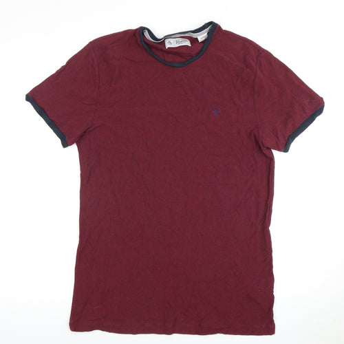 Original Penguin Men's Red XL T-Shirt, Crew Neck, Cotton