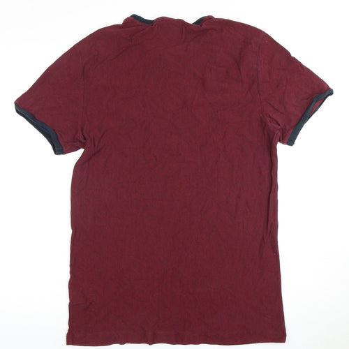 Original Penguin Men's Red XL T-Shirt, Crew Neck, Cotton