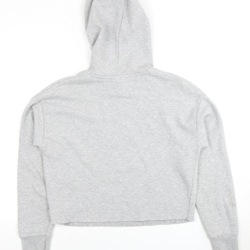 New Look Girls Grey Friends Hoodie Age 14/15 Pullover