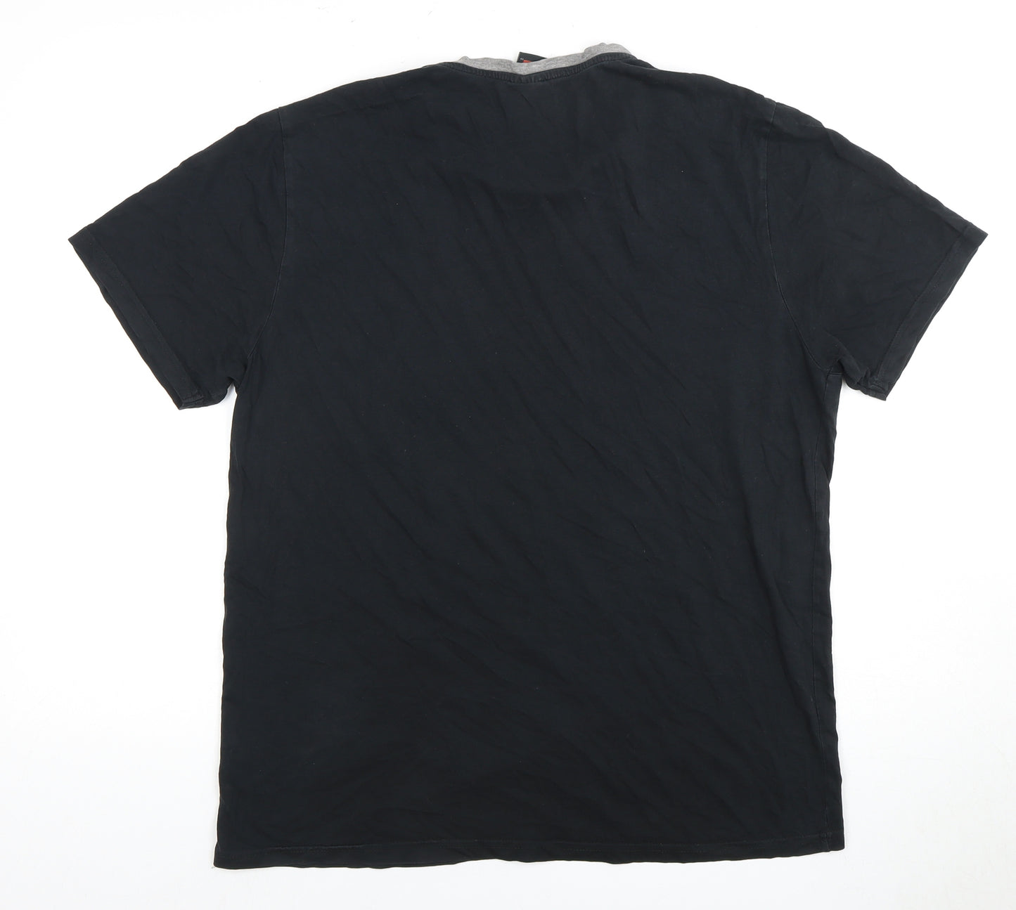 Marvel Spider-Man Men's Black Graphic T-Shirt L