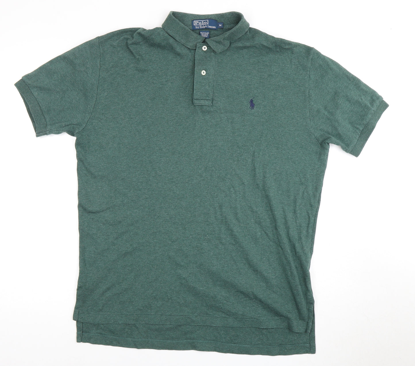 Polo by Ralph Lauren Men's Green M Polo Shirt