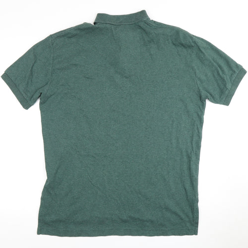Polo by Ralph Lauren Men's Green M Polo Shirt