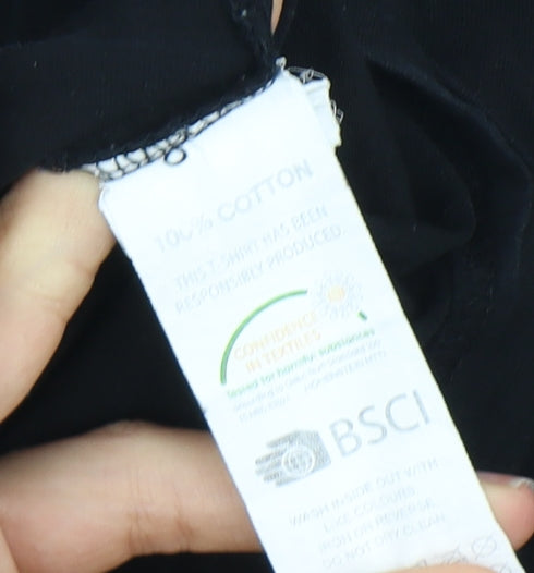 Nirvana Men's Black Medium Band T-Shirt