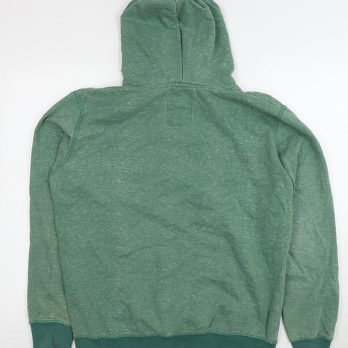 Lee Cooper Men's Green Pullover Hoodie Size L