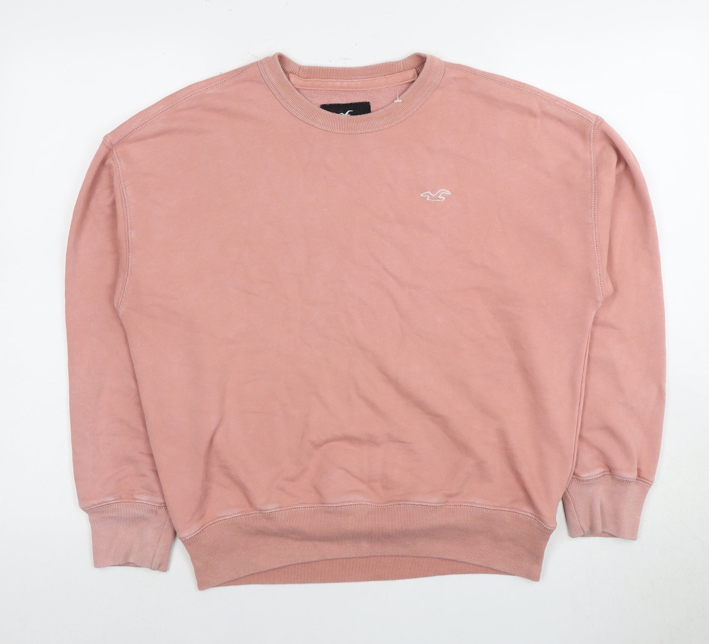 Hollister Pink Women's XS Pullover Sweatshirt
