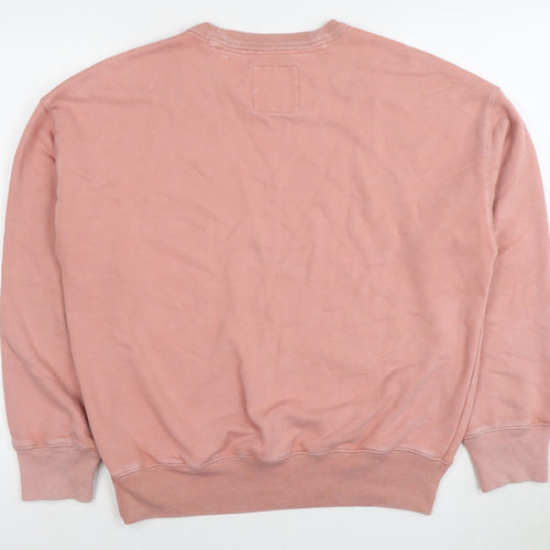 Hollister Pink Women's XS Pullover Sweatshirt