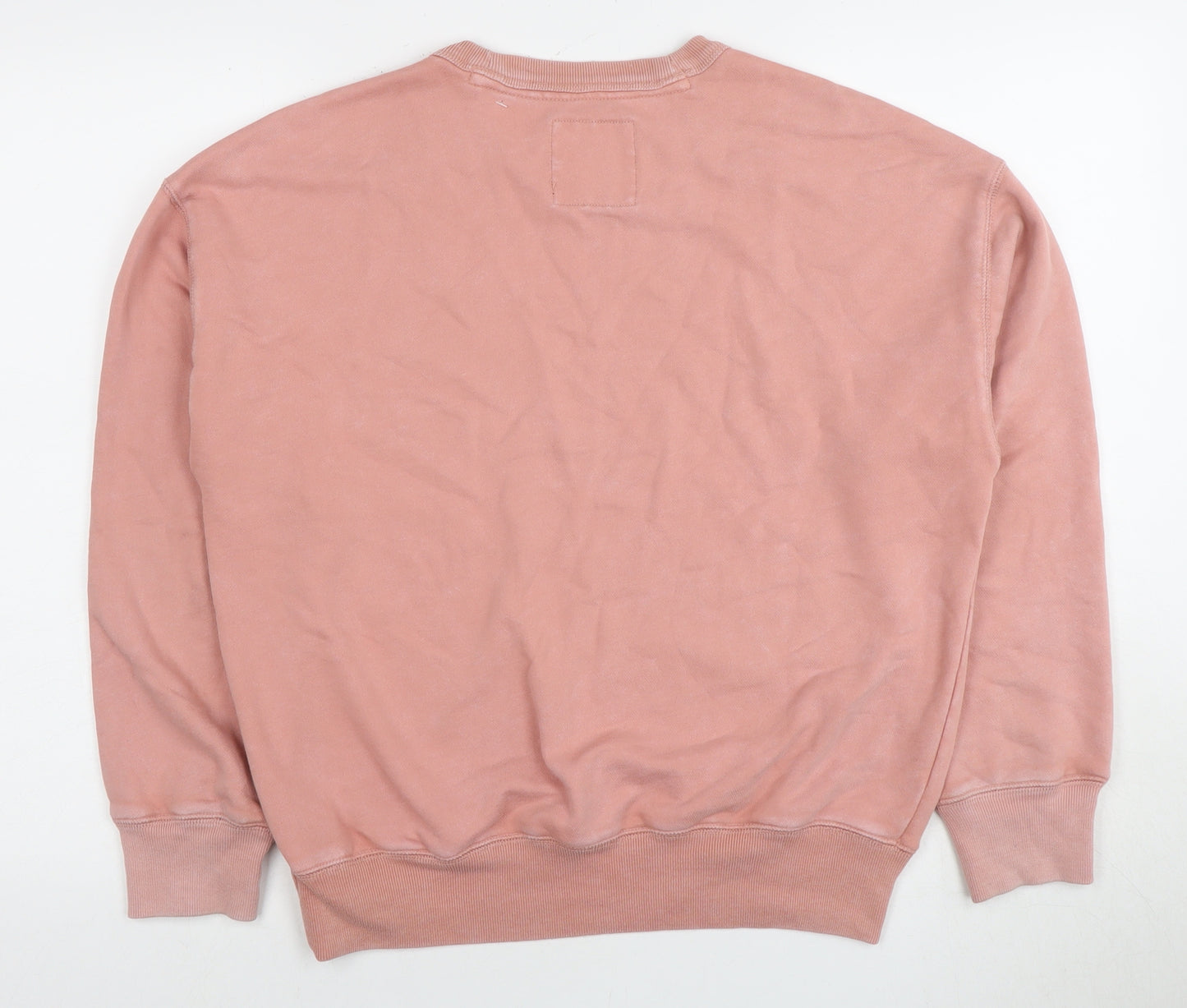Hollister Pink Women's XS Pullover Sweatshirt