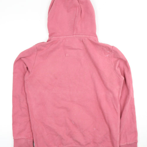 Superdry Unisex Pink Pullover Hoodie 7XL